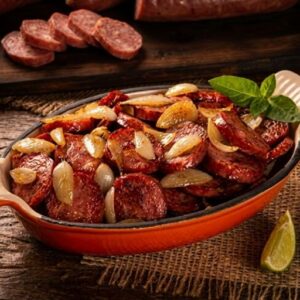 Calabresa Acebolada Gra