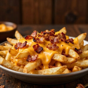 Fritas Cheddar e Bacon Gra