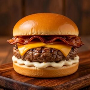 X-Burguer Bacon