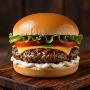 X-Burguer Salada