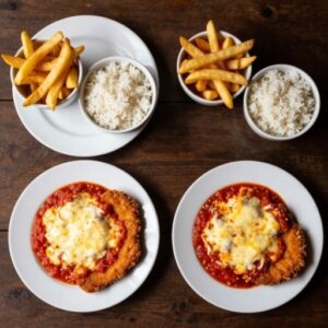 Parmegiana de Frango Média