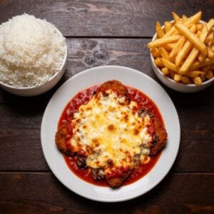 Parmegiana de Carne Média